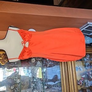NWT Princess Polly Lava Glow Mini Dress